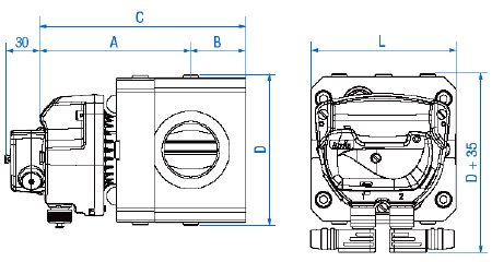 ����� �������� ���� ��������� ���� DELTA Compact DN40